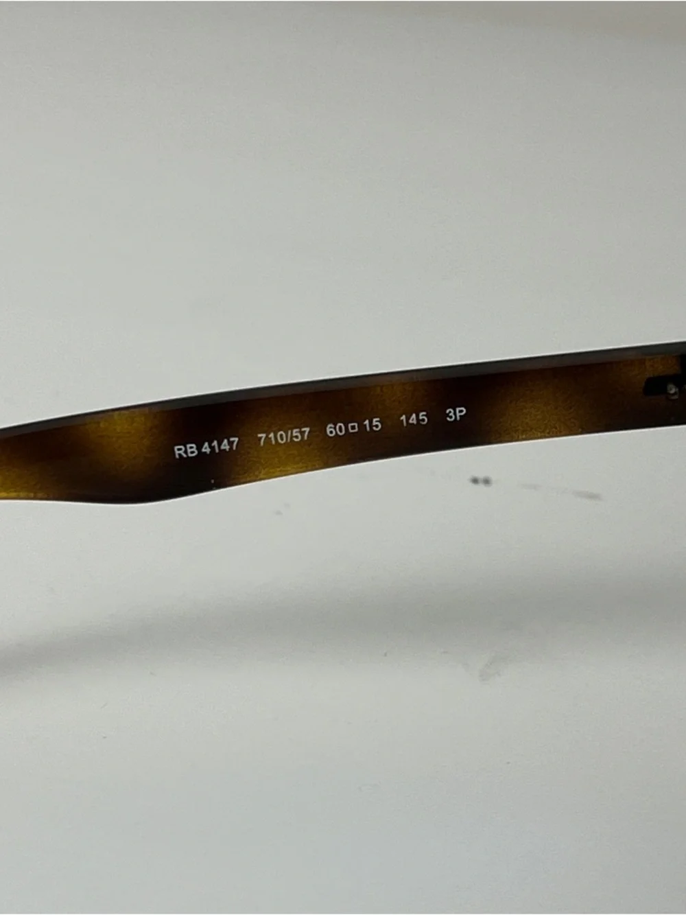 Ray Ban Boyfriend Polarized Sunglasses Tortoise Frame / Brown Lens